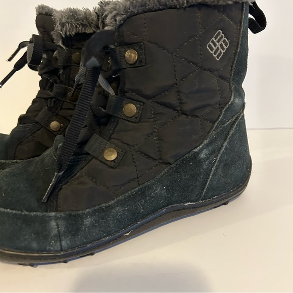 Columbia Minx Shorty thermal reflective omni-heat winter snow boots size 6.5 - Picture 2 of 9